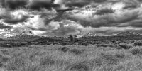 bluff pano in monochrome tifff16